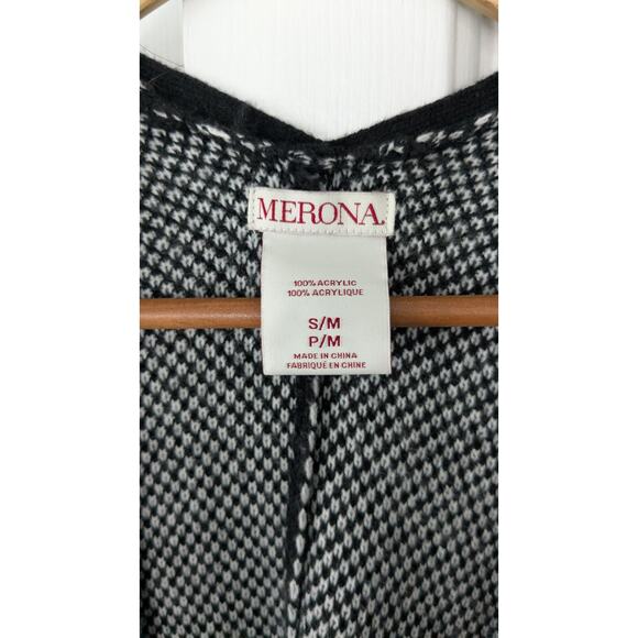 Merona Drapey Oversized Open Front Kimono Poncho - Picture 2 of 5